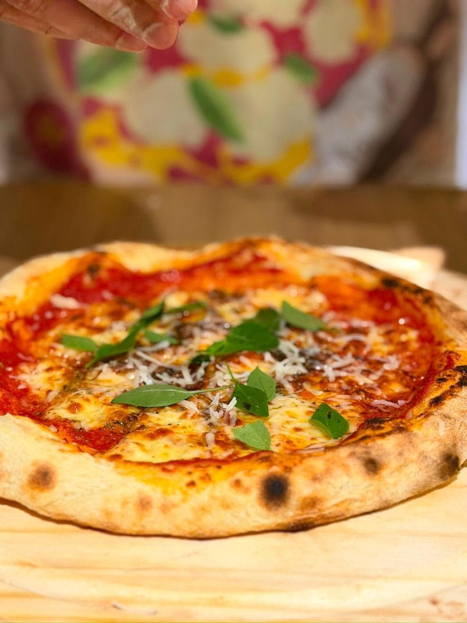 Pizza artesanal